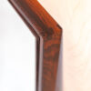 Roosipuust raamiga Taani peegel 49x112cm