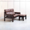 Ekornes “Amigo” diivan + järi