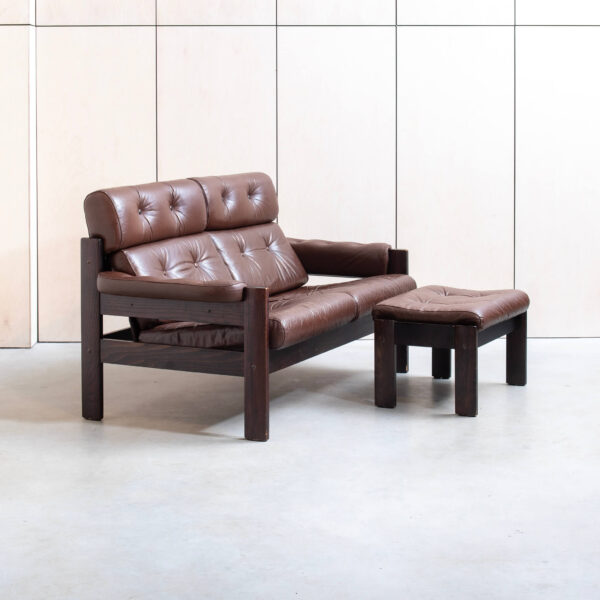 Ekornes “Amigo” diivan + järi