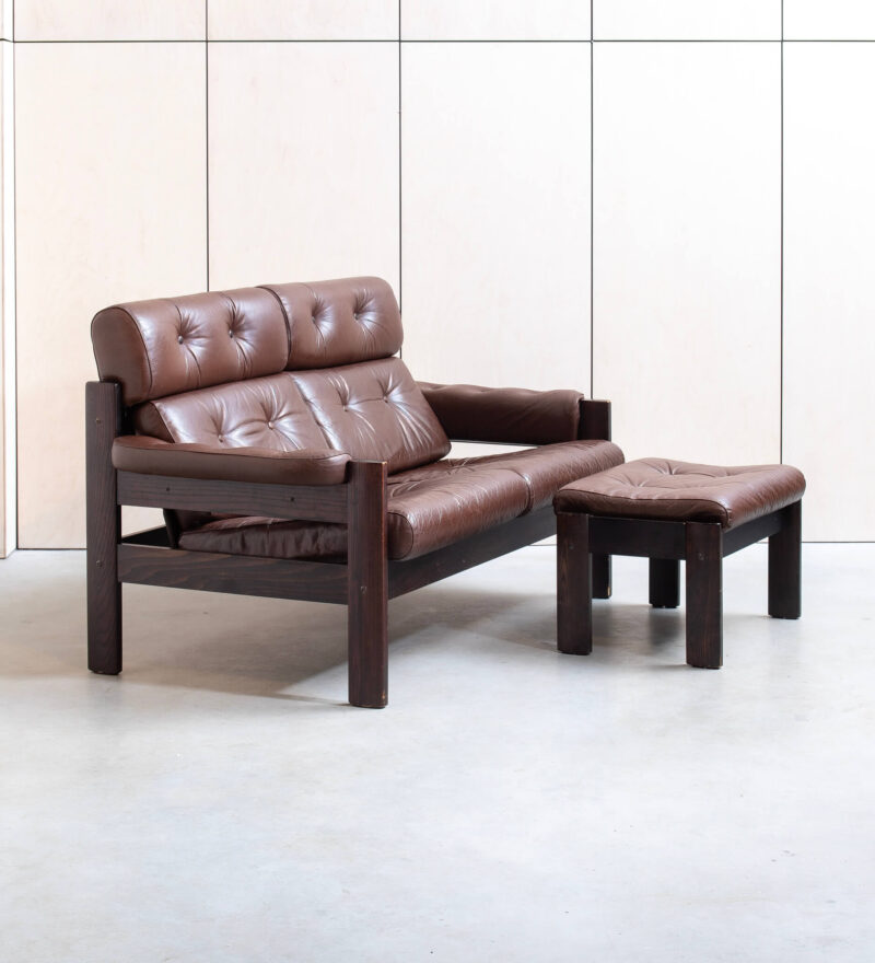 Ekornes “Amigo” diivan + järi