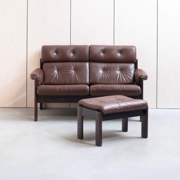 Ekornes “Amigo” diivan + järi
