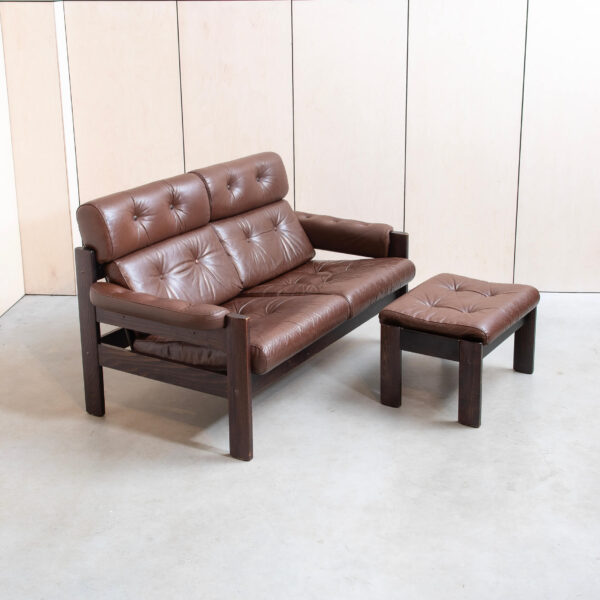 Ekornes “Amigo” diivan + järi