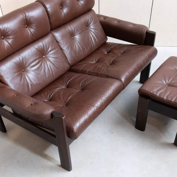 Ekornes “Amigo” diivan + järi