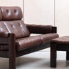 Ekornes “Amigo” diivan + järi