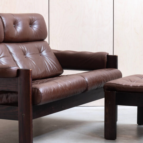 Ekornes “Amigo” diivan + järi