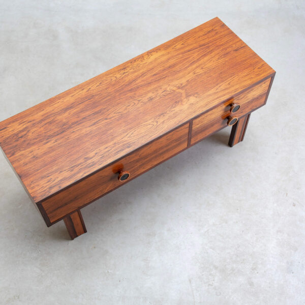 MOO-KUM-PAL-051 (3) Palisander kummut / madal sideboard