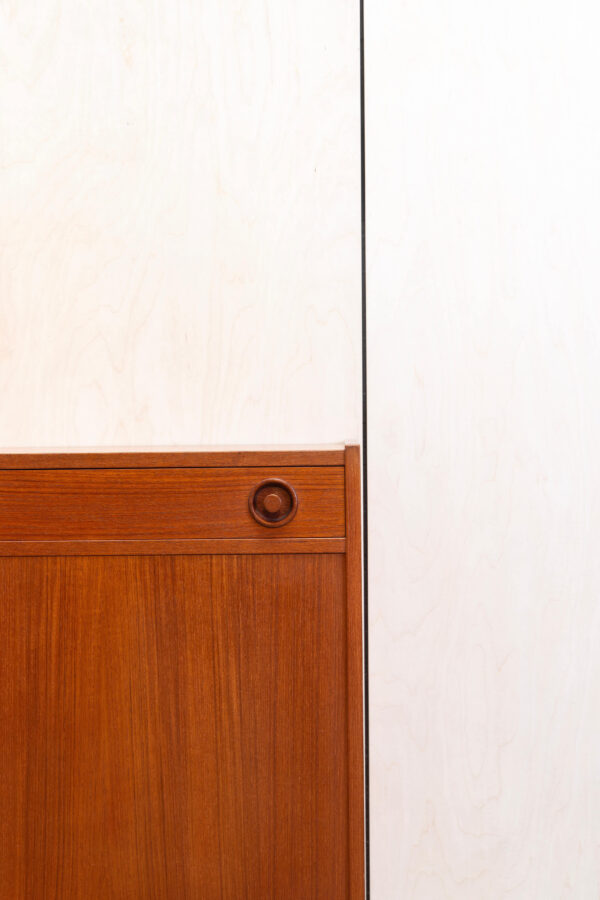 MOO-SID-TII-053 (7) Tiikpuu sideboard / kummutkapp