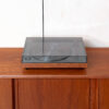 Bang & Olufsen Beogram 1203 Taani vintage vinüülimängija koos tolmukattega otsevaates