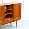 E. W. Bach sideboard / highboard keskmine uks avatud