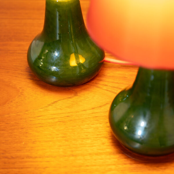 rohelised_keraamilised_Taani_laualambid-6 Keraamilised Taani vintage laualambid