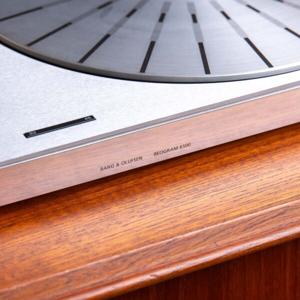 B&O_Beogram_6500_MMC1-5 Bang & Olufsen Beogram 6500 vinüülimängija koos MMC1 helipeaga